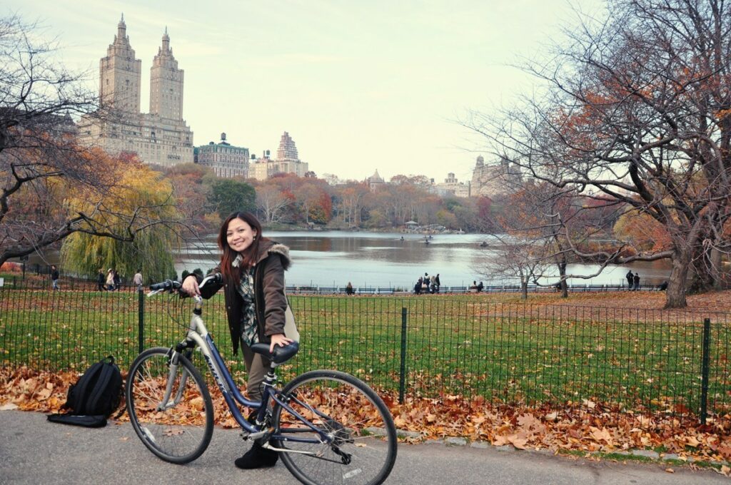 my blogging career took me to New York City