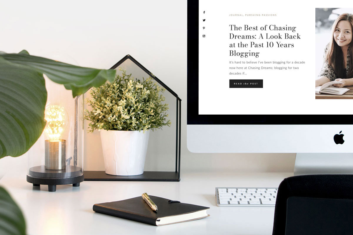 lifestyle blog design